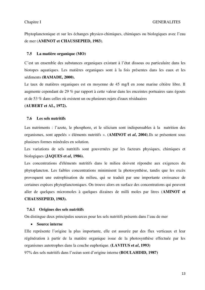 Suivi de la qualité microbiologique et physicochimique des eaux de baignade.