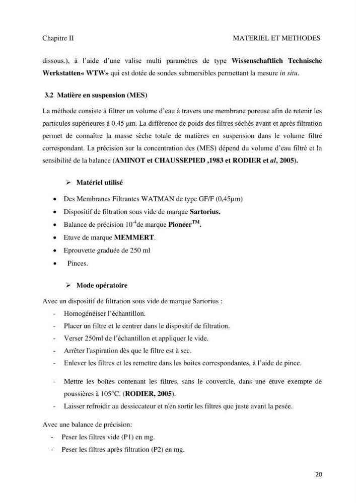Suivi de la qualité microbiologique et physicochimique des eaux de baignade.