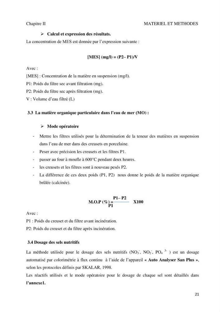 Suivi de la qualité microbiologique et physicochimique des eaux de baignade.