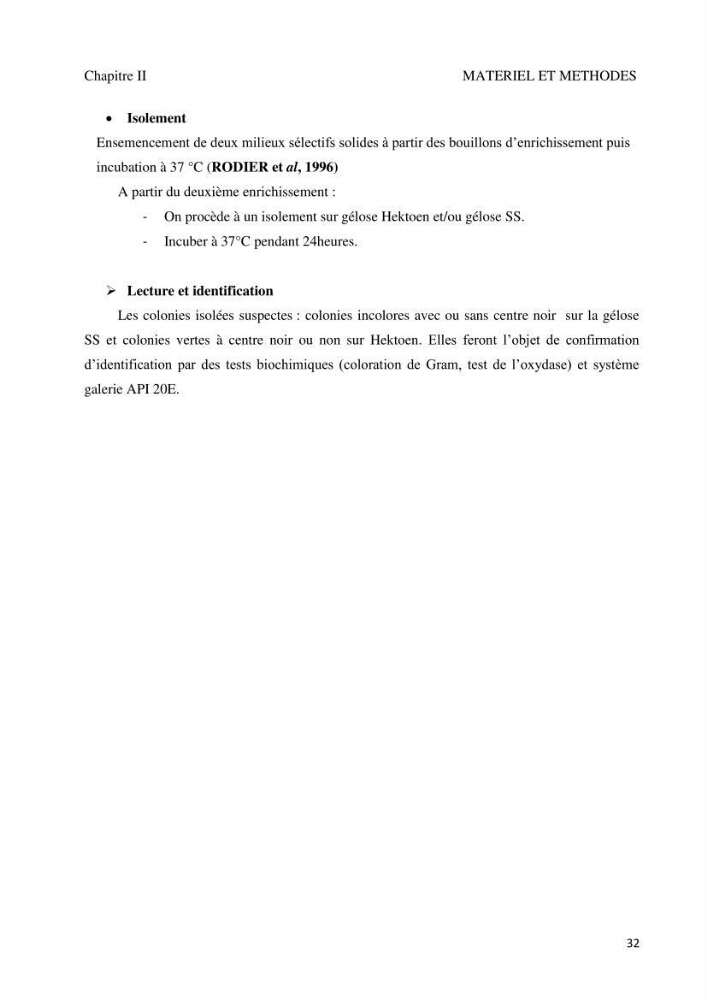 Suivi de la qualité microbiologique et physicochimique des eaux de baignade.