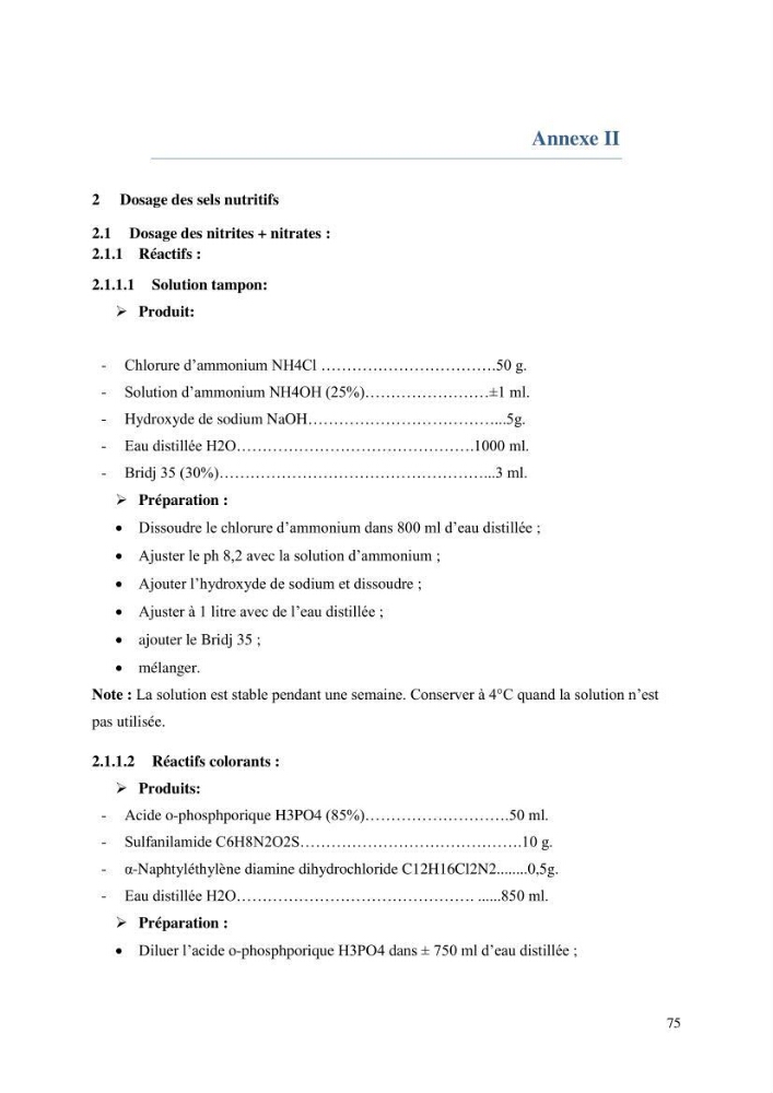 Suivi de la qualité microbiologique et physicochimique des eaux de baignade.