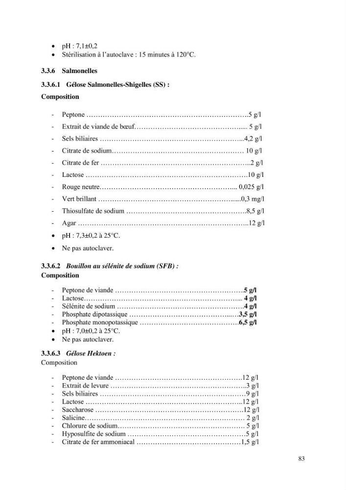 Suivi de la qualité microbiologique et physicochimique des eaux de baignade.