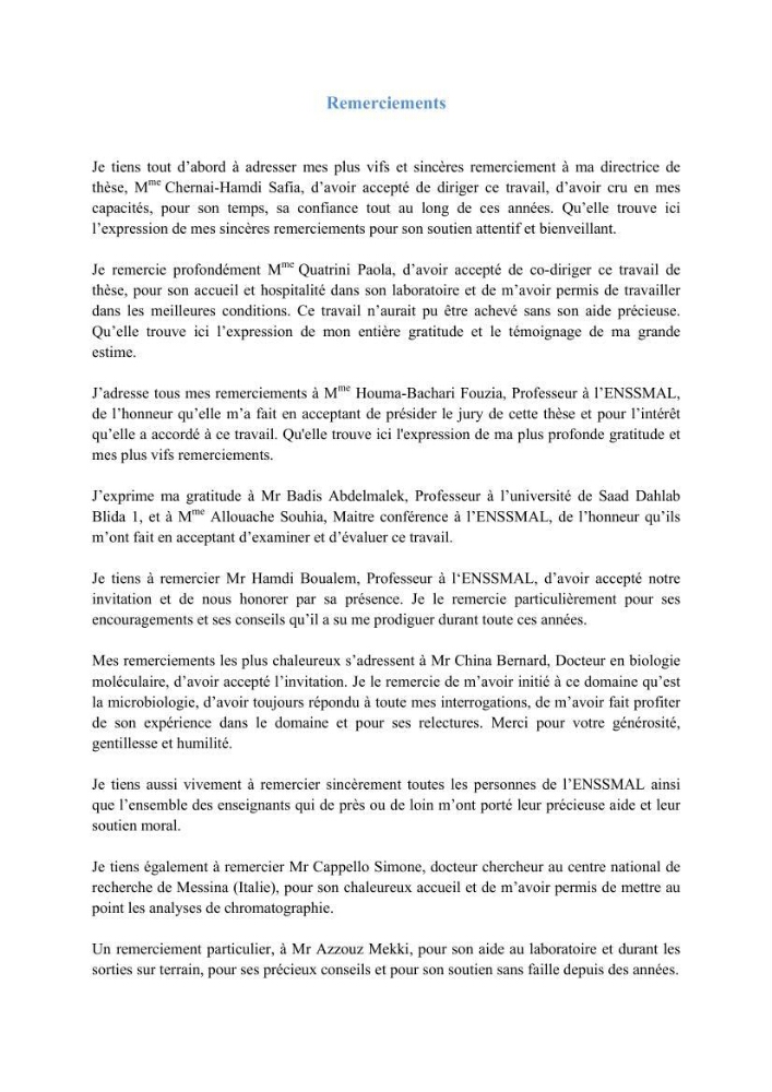 Isolement et caractérisation des bactéries marines dégradant les différentes fractions du pétrole