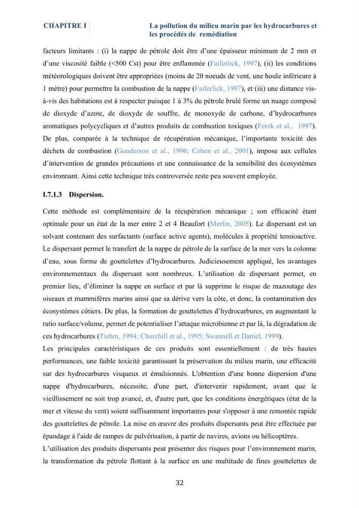 Isolement et caractérisation des bactéries marines dégradant les différentes fractions du pétrole