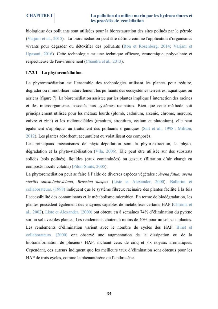 Isolement et caractérisation des bactéries marines dégradant les différentes fractions du pétrole