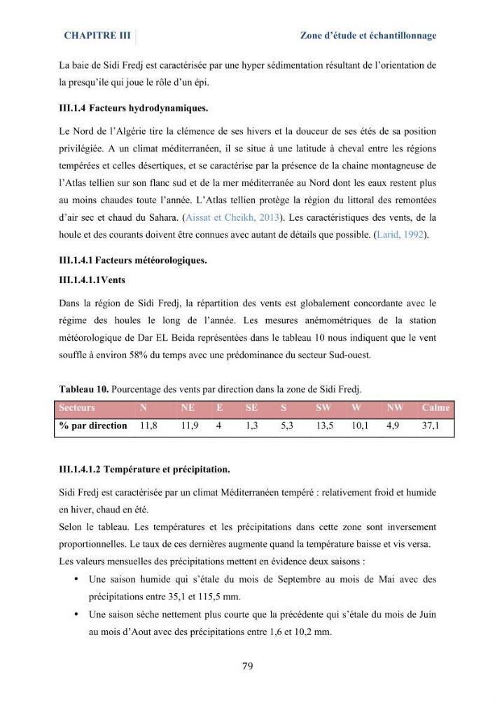 Isolement et caractérisation des bactéries marines dégradant les différentes fractions du pétrole
