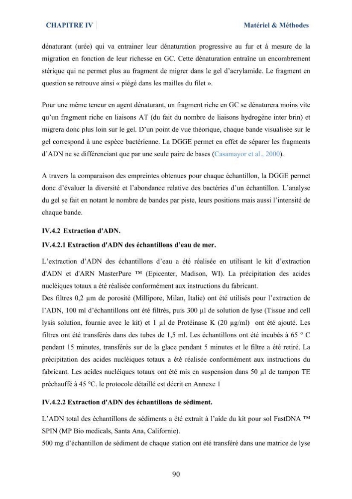 Isolement et caractérisation des bactéries marines dégradant les différentes fractions du pétrole