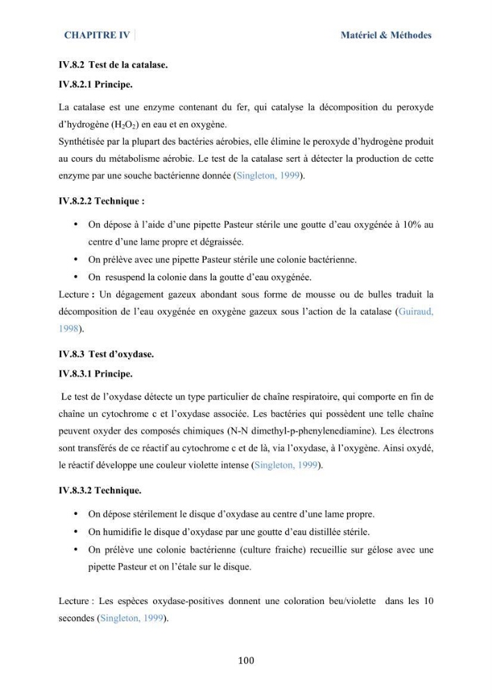 Isolement et caractérisation des bactéries marines dégradant les différentes fractions du pétrole