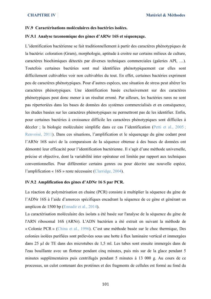Isolement et caractérisation des bactéries marines dégradant les différentes fractions du pétrole