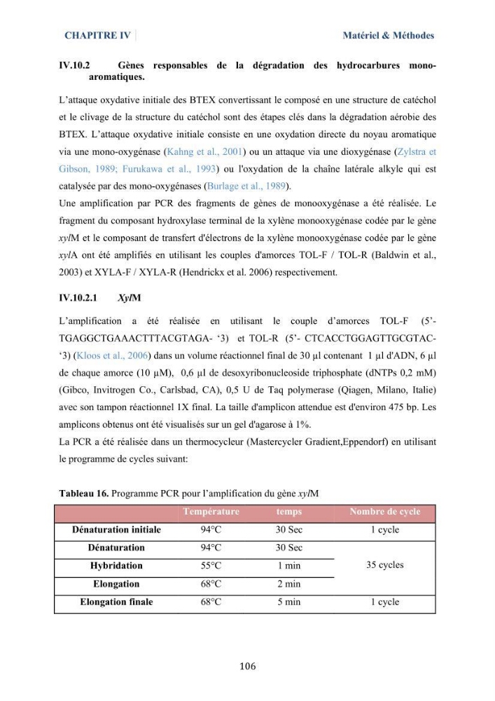 Isolement et caractérisation des bactéries marines dégradant les différentes fractions du pétrole