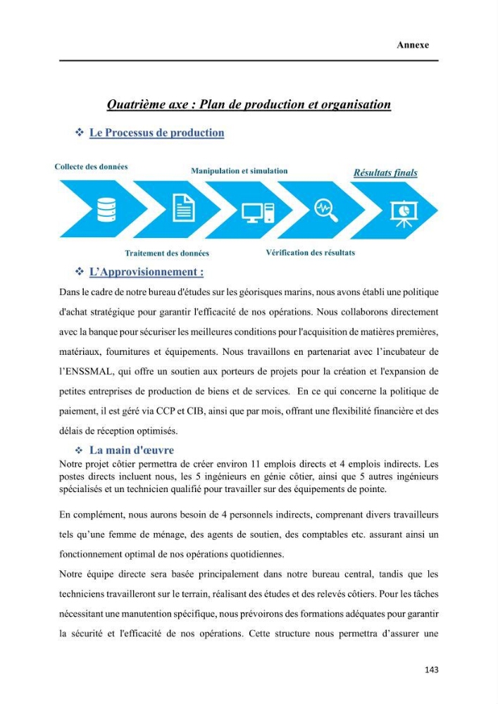 Modélisation de l\'impact des évènements océanologiques extrêmes sur le comportement et l\'agitation des zonzs portuaires du littoral centre Algérien