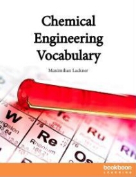 Chemical engineering vocabulary