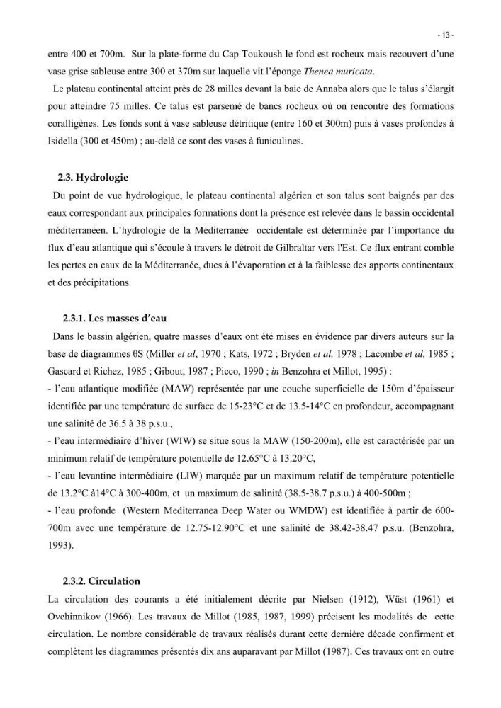 Les Sélaciens de la côte algérienne, biosystématique des requins et les raies