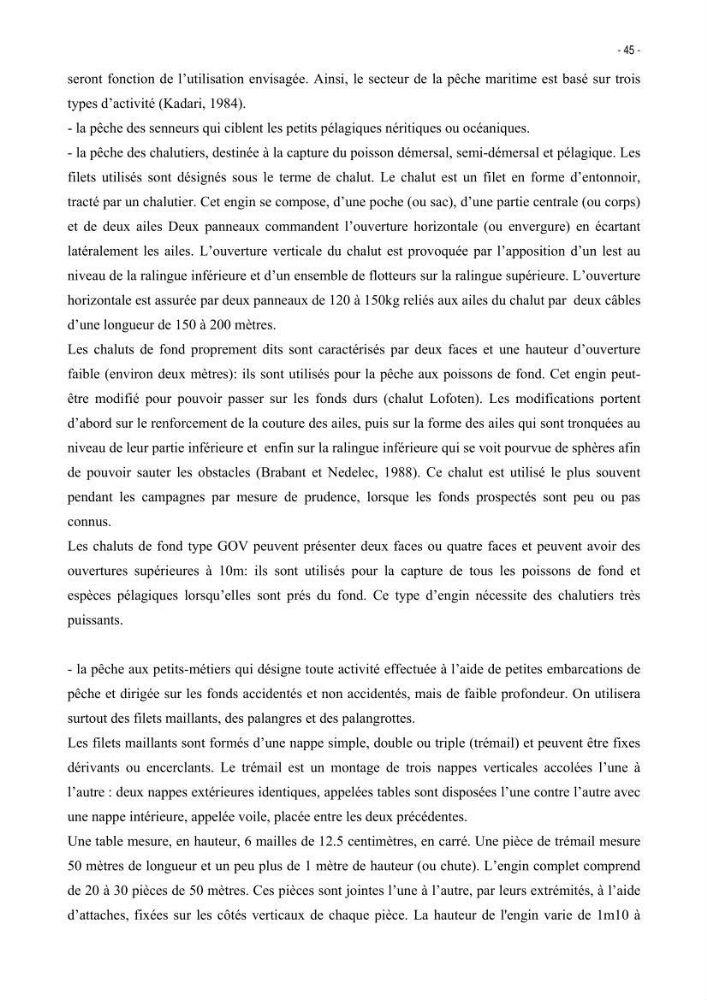 Les Sélaciens de la côte algérienne, biosystématique des requins et les raies