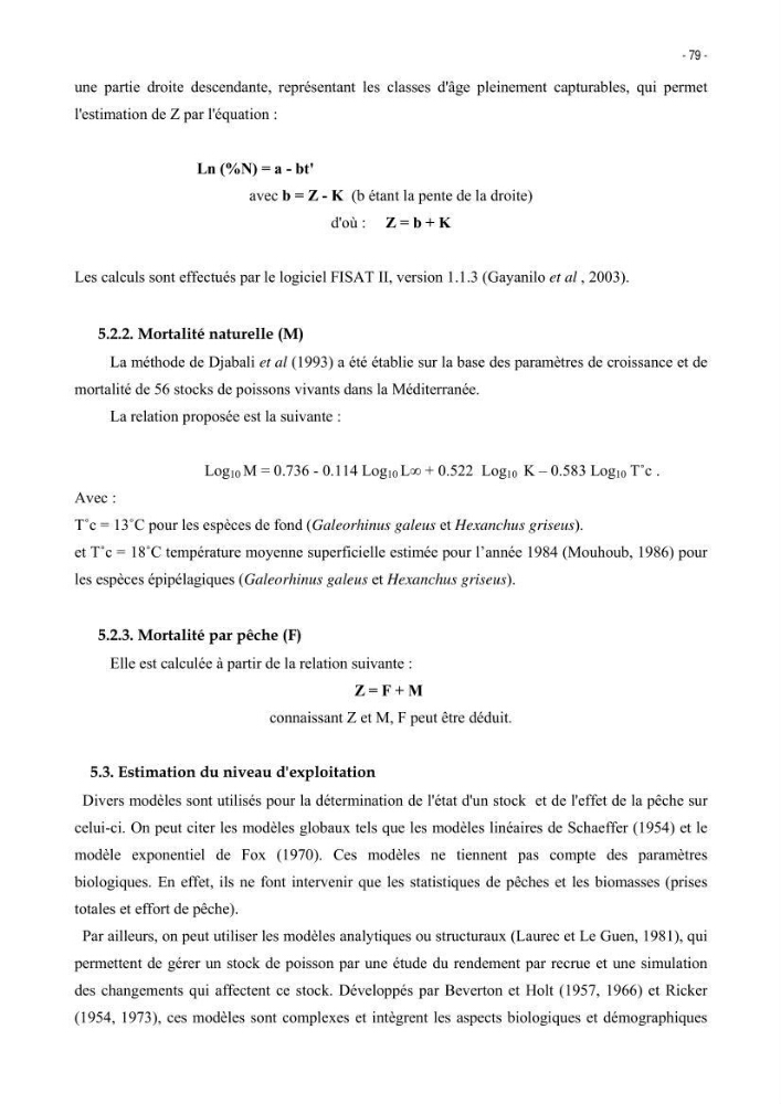 Les Sélaciens de la côte algérienne, biosystématique des requins et les raies