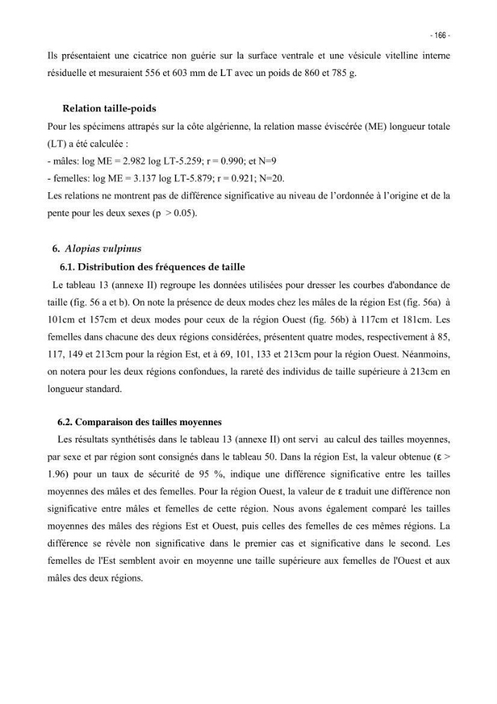 Les Sélaciens de la côte algérienne, biosystématique des requins et les raies