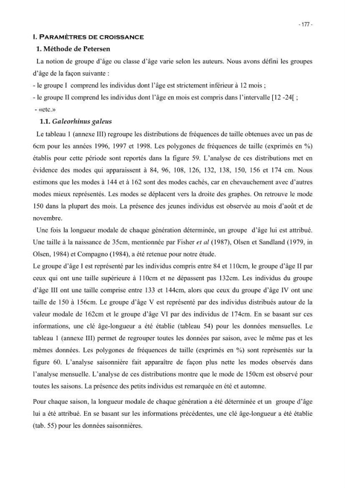 Les Sélaciens de la côte algérienne, biosystématique des requins et les raies