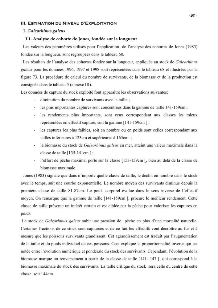 Les Sélaciens de la côte algérienne, biosystématique des requins et les raies