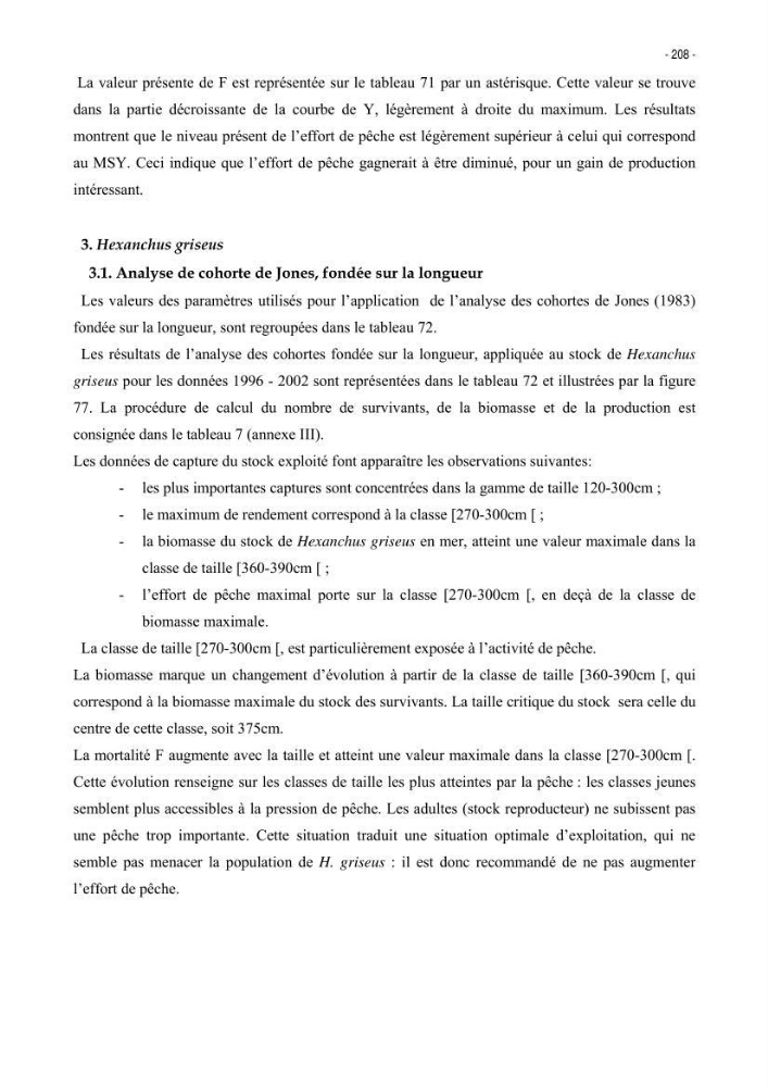Les Sélaciens de la côte algérienne, biosystématique des requins et les raies