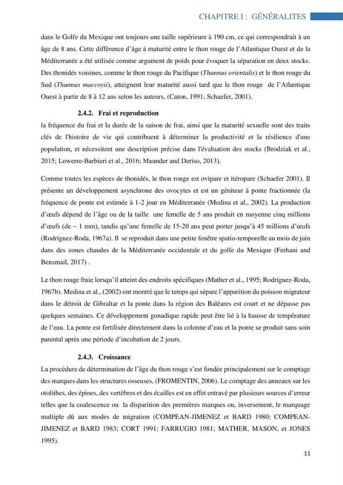 Analyse spatiale de la distribution du thon rouge Thunnus thynnus (Linnaeus, 1758) en interaction avec les facteurs environnementaux à l’aide de système d’information géographique (SIG) dans le bassin Algérien