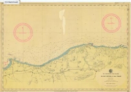 Mer Méditerranée côte d'Algérie: de Ras Matifou à Ras Tedles