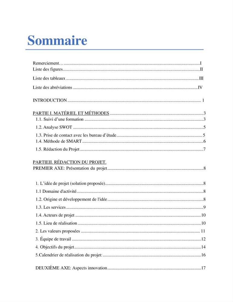 Projet d\'un cabinet spécialisé en audit. conseil et expertisme pour promouvoir une aquaculture durable et de qualité