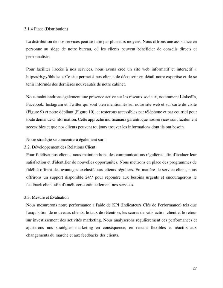 Projet d\'un cabinet spécialisé en audit. conseil et expertisme pour promouvoir une aquaculture durable et de qualité