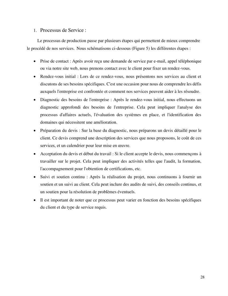 Projet d\'un cabinet spécialisé en audit. conseil et expertisme pour promouvoir une aquaculture durable et de qualité