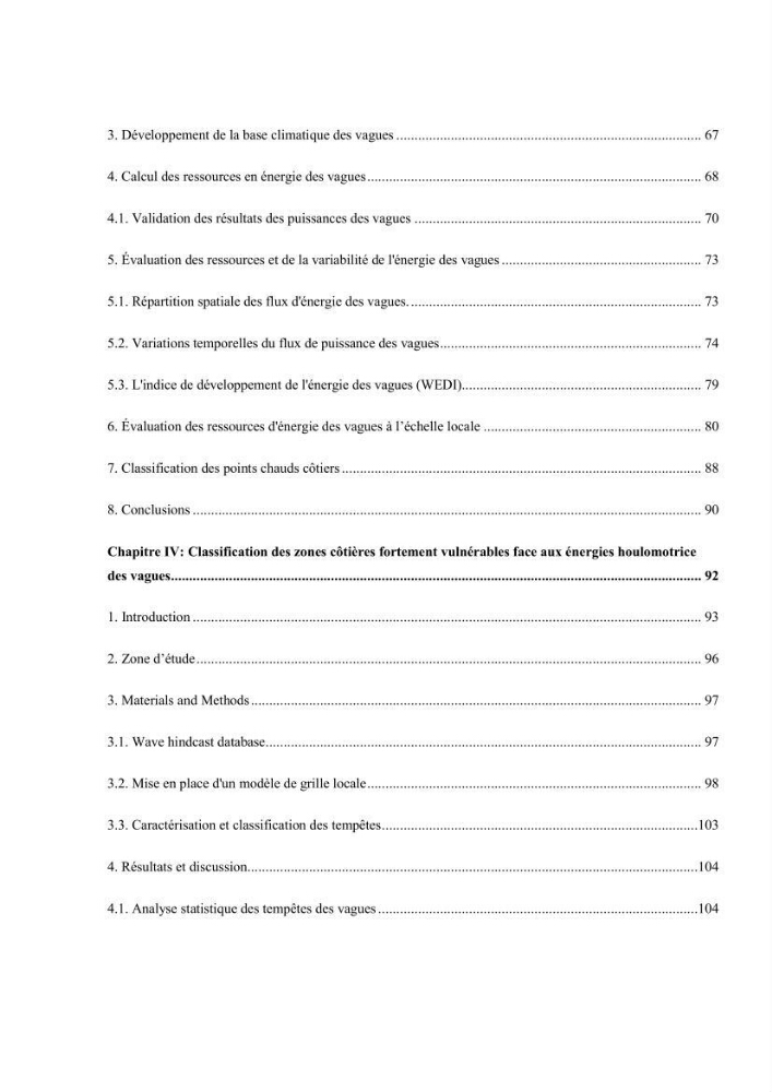 Méthodologie pour la localisation des zones de forte énergie houlomotrice en combinant les modèles numériques et les observations in-situ