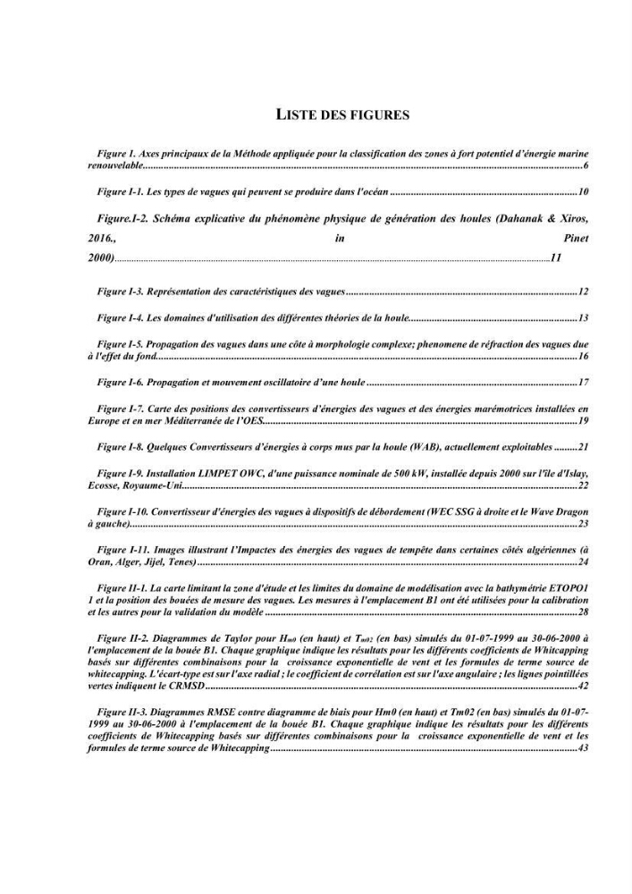 Méthodologie pour la localisation des zones de forte énergie houlomotrice en combinant les modèles numériques et les observations in-situ