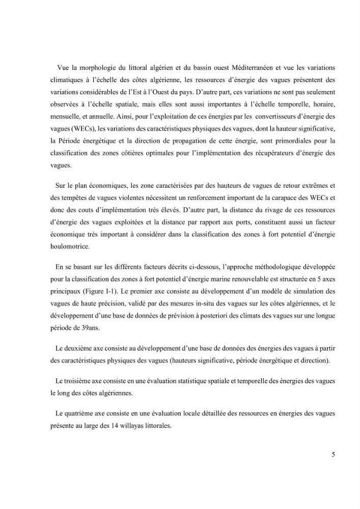Méthodologie pour la localisation des zones de forte énergie houlomotrice en combinant les modèles numériques et les observations in-situ