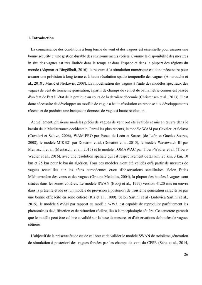 Méthodologie pour la localisation des zones de forte énergie houlomotrice en combinant les modèles numériques et les observations in-situ