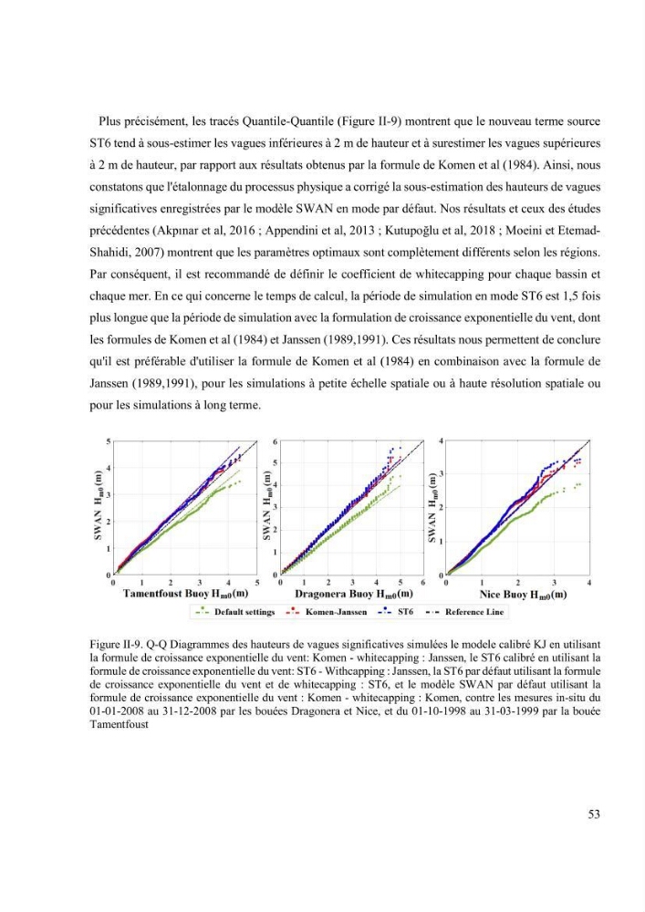 Méthodologie pour la localisation des zones de forte énergie houlomotrice en combinant les modèles numériques et les observations in-situ