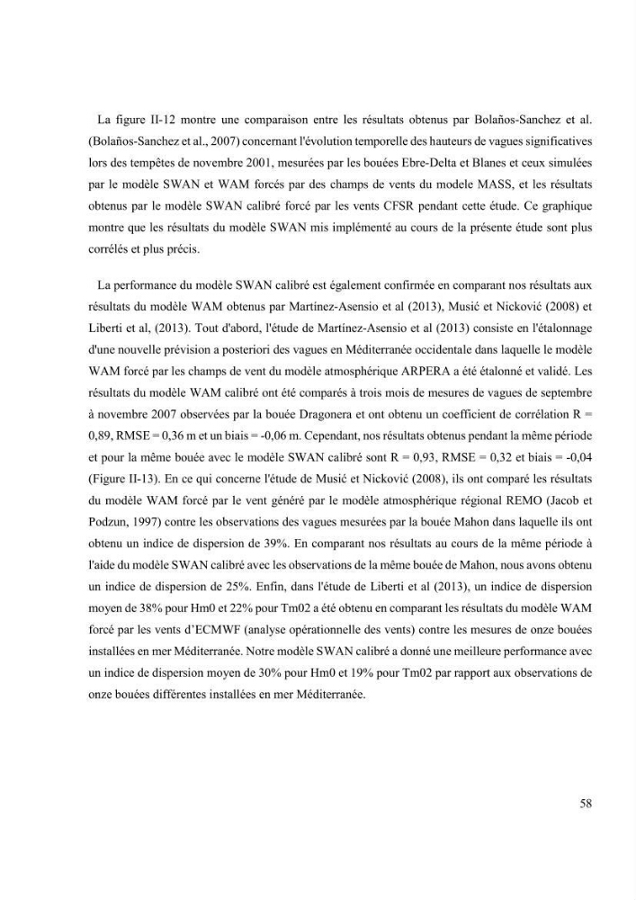 Méthodologie pour la localisation des zones de forte énergie houlomotrice en combinant les modèles numériques et les observations in-situ