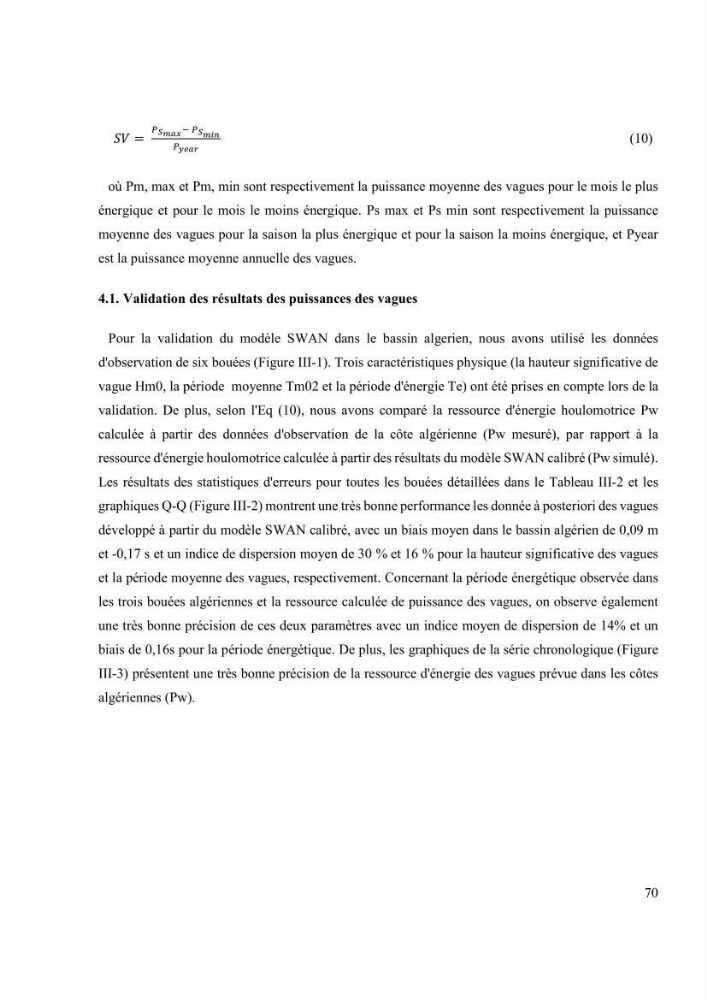 Méthodologie pour la localisation des zones de forte énergie houlomotrice en combinant les modèles numériques et les observations in-situ