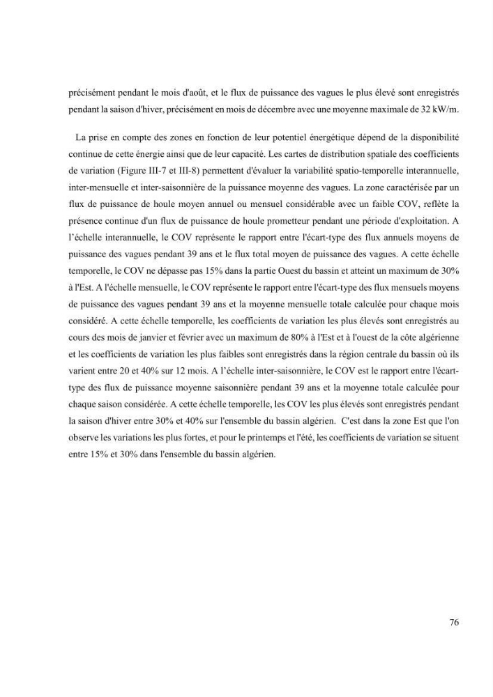 Méthodologie pour la localisation des zones de forte énergie houlomotrice en combinant les modèles numériques et les observations in-situ