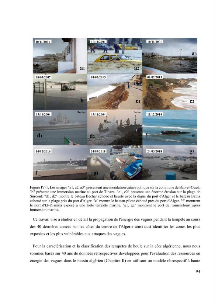 Méthodologie pour la localisation des zones de forte énergie houlomotrice en combinant les modèles numériques et les observations in-situ