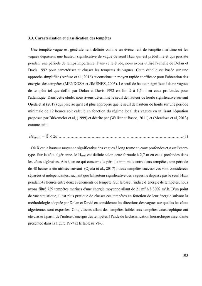 Méthodologie pour la localisation des zones de forte énergie houlomotrice en combinant les modèles numériques et les observations in-situ