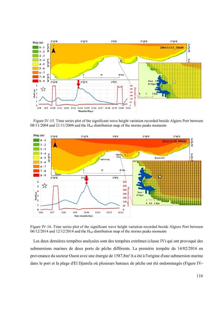 Méthodologie pour la localisation des zones de forte énergie houlomotrice en combinant les modèles numériques et les observations in-situ