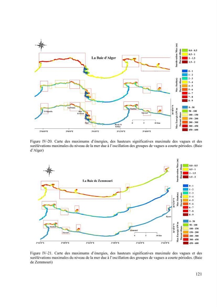 Méthodologie pour la localisation des zones de forte énergie houlomotrice en combinant les modèles numériques et les observations in-situ