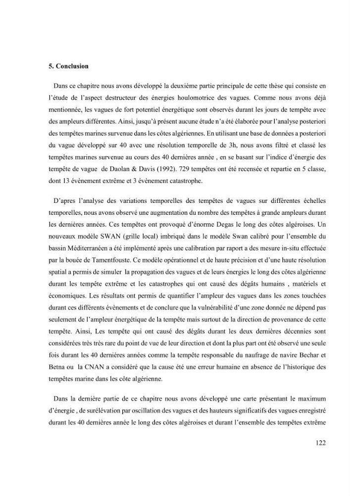 Méthodologie pour la localisation des zones de forte énergie houlomotrice en combinant les modèles numériques et les observations in-situ