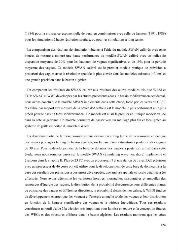 Méthodologie pour la localisation des zones de forte énergie houlomotrice en combinant les modèles numériques et les observations in-situ