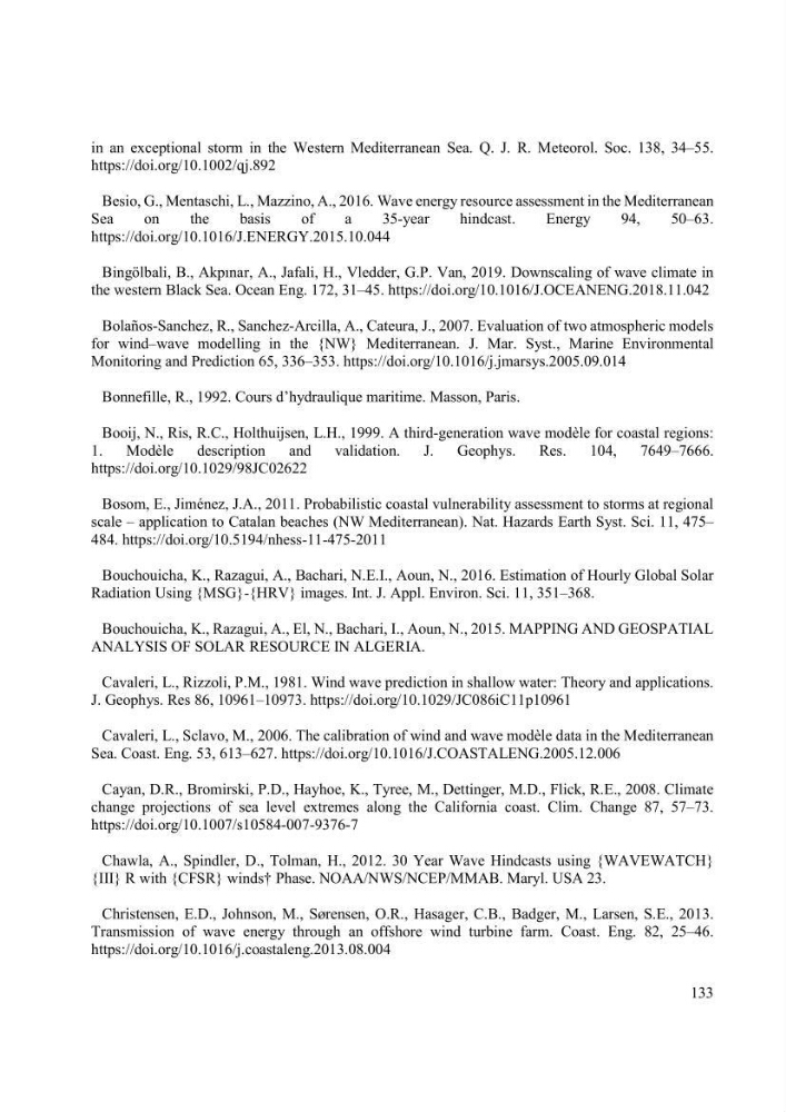 Méthodologie pour la localisation des zones de forte énergie houlomotrice en combinant les modèles numériques et les observations in-situ