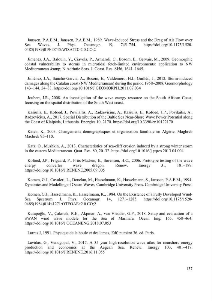 Méthodologie pour la localisation des zones de forte énergie houlomotrice en combinant les modèles numériques et les observations in-situ