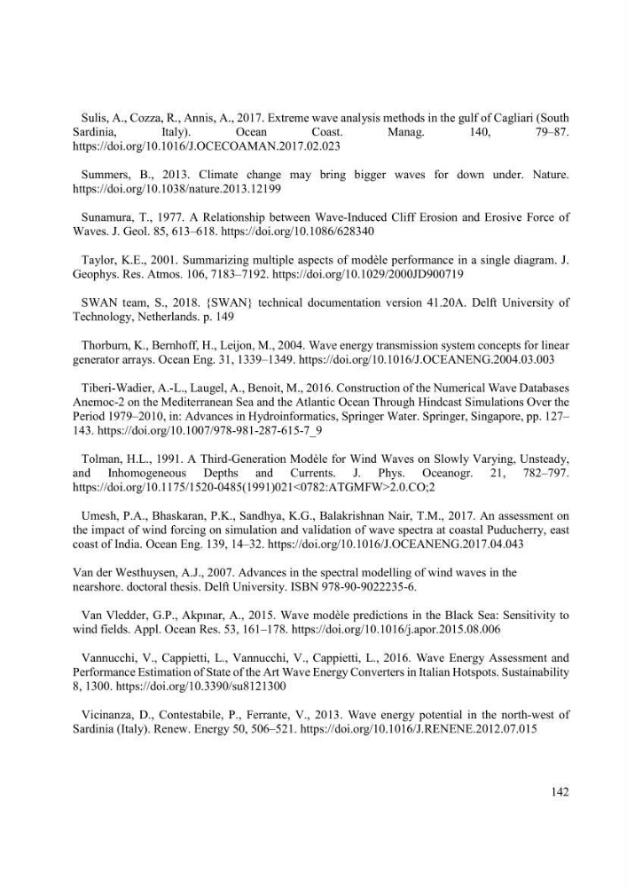 Méthodologie pour la localisation des zones de forte énergie houlomotrice en combinant les modèles numériques et les observations in-situ