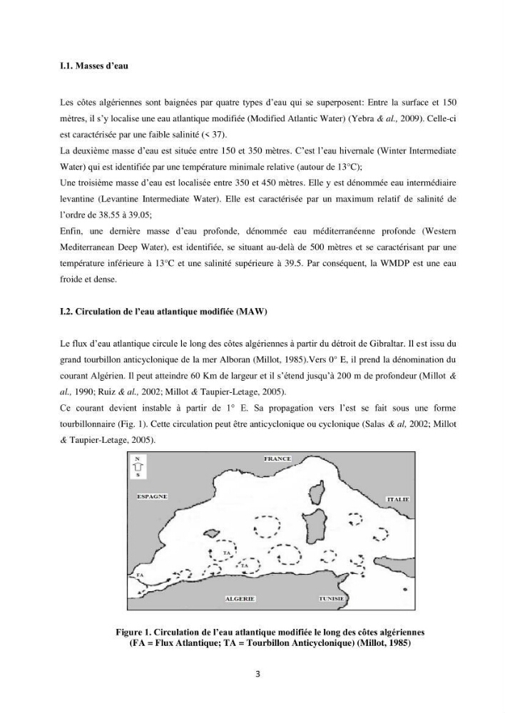 Contribution à l\'étude des peuplements macrozooplanctoniques de la côte Algérienne (secteur occidental et central) entre 1° W et 3° E