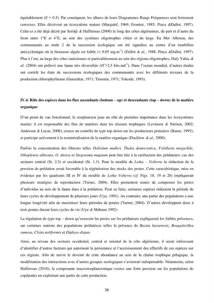 Contribution à l\'étude des peuplements macrozooplanctoniques de la côte Algérienne (secteur occidental et central) entre 1° W et 3° E