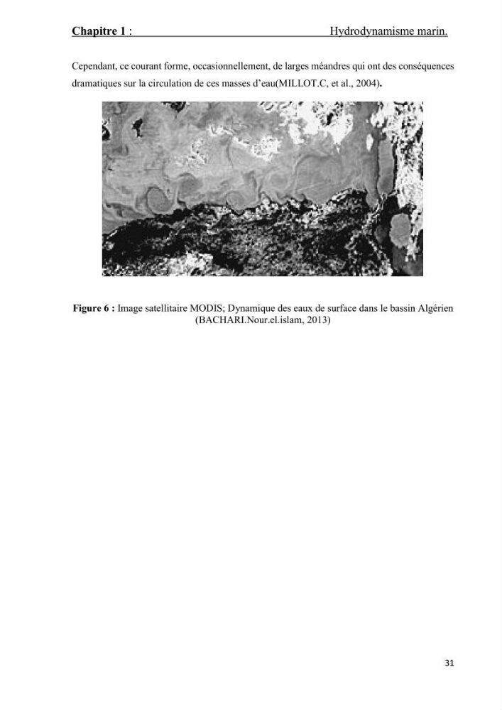Contribution à la recherche des zones à fort potentiel d\'énergie houlomotrice à base d\'un modèle hydrodynamique