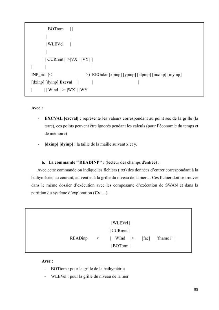 Contribution à la recherche des zones à fort potentiel d\'énergie houlomotrice à base d\'un modèle hydrodynamique