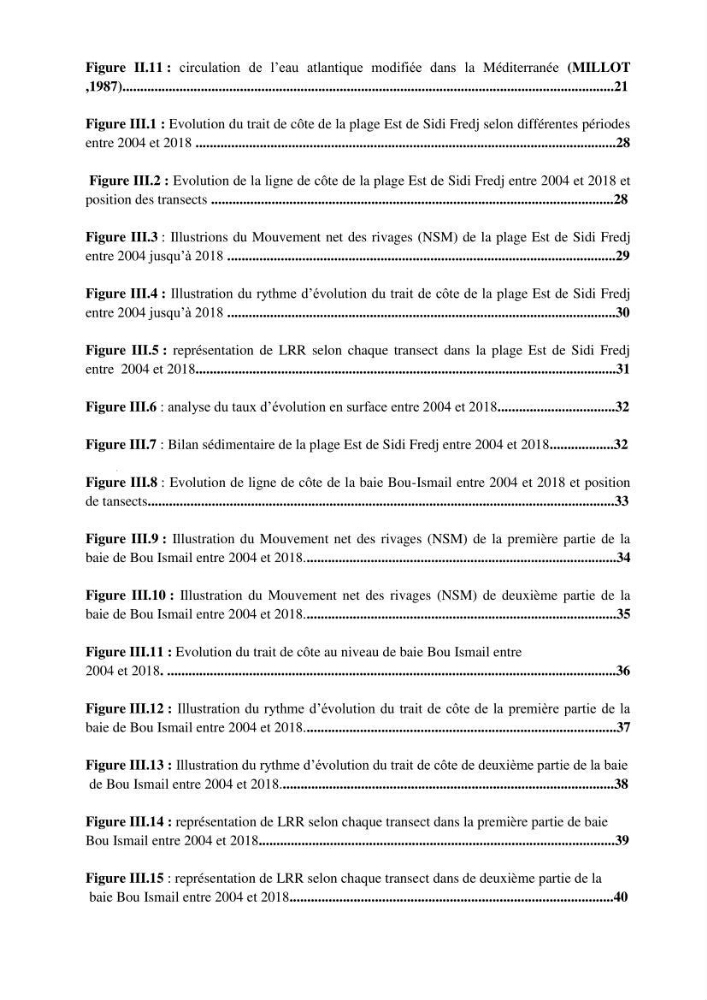Impact des forçages météorologiques et anthropiques sur la dynamique morpho-sédimentaire du littoral Ouest Algérois